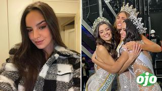 Valeria Flórez tras quedar en tercer lugar en Miss Perú: “Estoy orgullosa de mi crecimiento” 