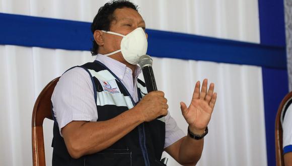 El gobernador de Loreto, Elisbán Ochoa, confía en que la ampliación del toque de queda permitirá reducir el índice de contagios  de coronavirus en la región. (Foto: Gobierno Regional de Loreto)