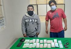 Cajamarca: Atrapan a dos sujetos que vendían a 200 soles pases vehiculares falsificados 