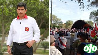 Pedro Castillo: Multan a partido Perú Libre por realizar mitin sin autorización en Piura