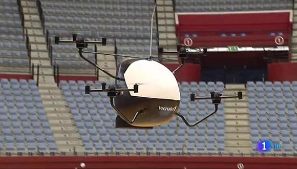 ​Todos quieren tener ya su prototipo de dron aerotaxi sin piloto