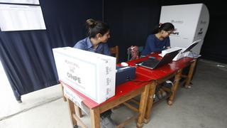 Elecciones en Mi Perú fue con voto electrónico [VIDEO]