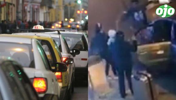 Mujer olvidó 17 mil soles en un taxi en el Centro de Lima.