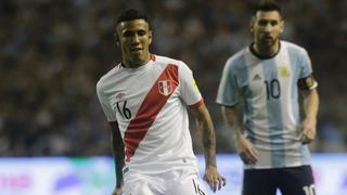 Oficial: la selección peruana confirmó la baja de Sergio Peña por lesión