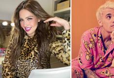 Thalía apoya a Justin Bieber al enterarse que también contrajo la enfermedad de Lyme | VIDEO