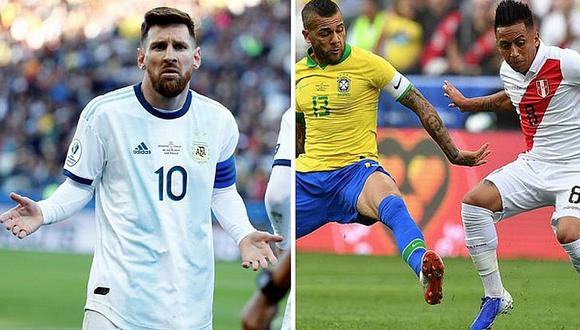 Lionel Messi cree que la final "está armada para Brasil": "Ojalá que Perú pueda competir"