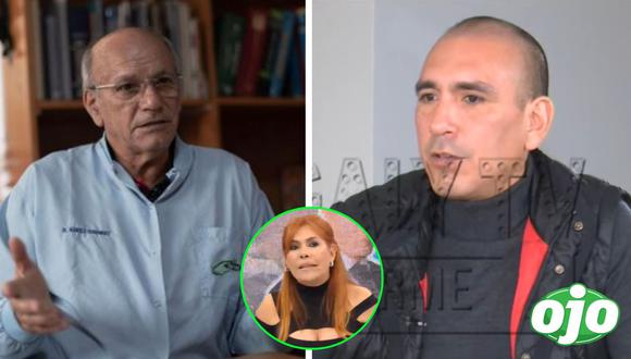 Las disculpas del papá de Rafael Fernández son falsas | Imagen compuesta 'Ojo'