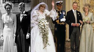 Estas fueron las bodas reales más polémicas en el Reino Unido