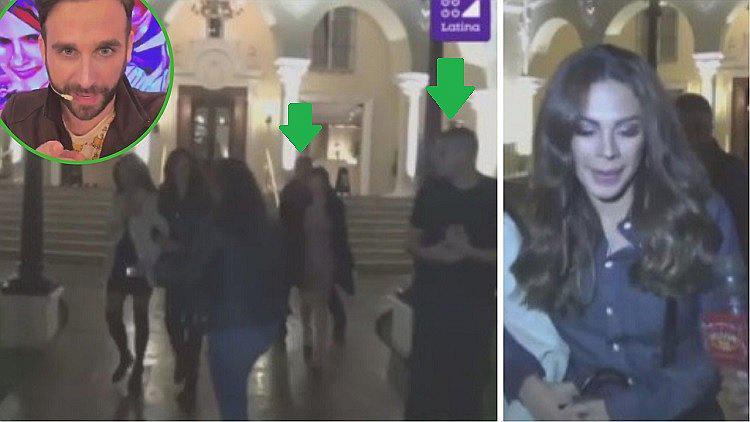 ​Rodrigo González tilda de “huachafa” a Stephanie Valenzuela por andar con guardaespaldas en Perú (FOTOS)