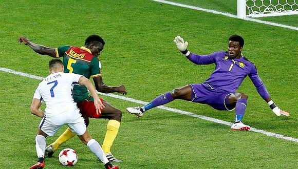 Copa de Confederaciones: Chile derrota 2-0 a un aguerrido Camerún 