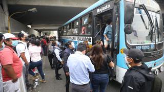 Transportistas de servicio público en Lima y Callao acatarán paro este 4 de julio | VIDEO 