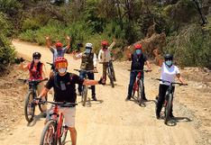 Lambayeque: conozca la nueva ruta de turismo en bicicleta en el Santuario Histórico Bosque de Pómac
