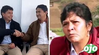 Lilia Paredes, futura primera dama del Perú: “Vladimir Cerrón es el dueño del partido