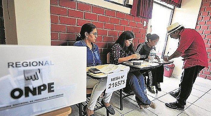  Elecciones 2018: razones que puedes justificar para no ser miembro de mesa 