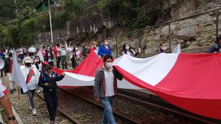 Población suspende reinicio de huelga en Machu Picchu 