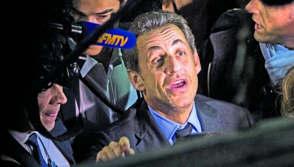 Apresan a Sarkozy acusado de corrupto