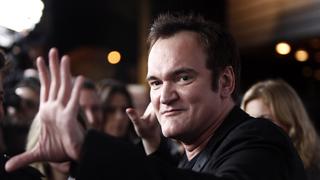 Quentin Tarantino recibe su estrella en el Paseo de la Fama de Hollywood  