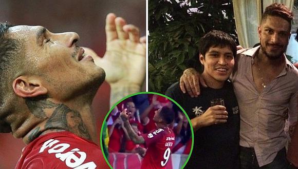 ​Paolo Guerrero y su conmovedora celebración de gol dedicado a su sobrino que murió en asalto