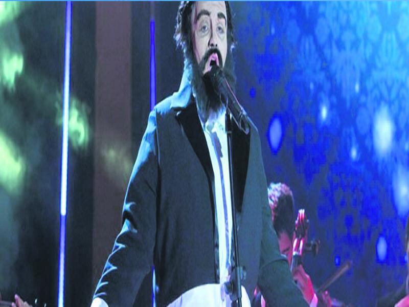 Tu Cara me Suena: Leslie Shaw sorprendió con imitación a Luciano Pavarotti [VIDEO]