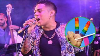 Salsero César Vega borra polémico mensaje sobre la comunidad LGBTI
