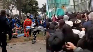 Municipalidad de Lima confirma 8 heridos por desmanes en Feria Metropolitana del Libro Lima Lee