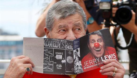 Jerry Lewis, el gran payaso de Hollywood que cumple 90 años 