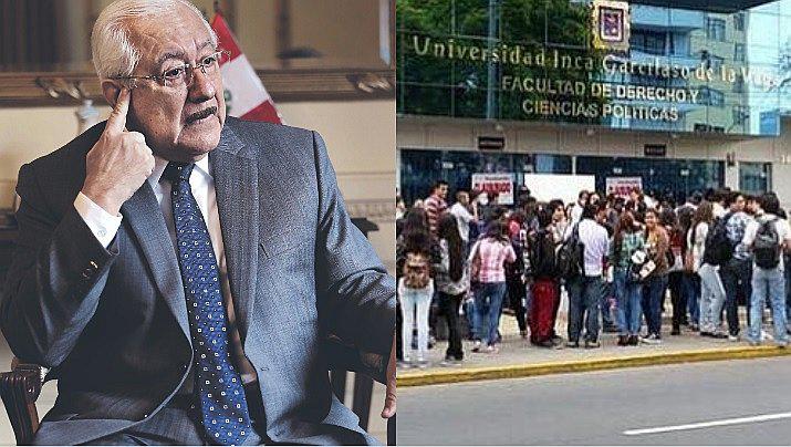 Rector de Universidad Inca Garcilaso de la Vega asegura que logrará el licenciamiento tras crisis económica 