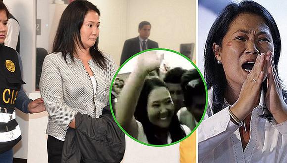Poder Judicial admite apelación de Keiko Fujimori tras detención por 10 días