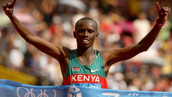 Campeón olímpico keniano Wanjiru muere al caer de un balcón 