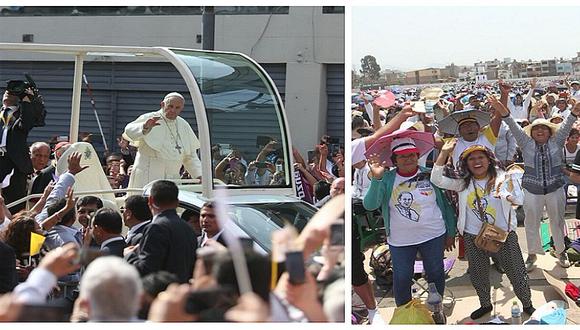 La ruta que el papa Francisco recorrerá para llegar a misa en Lima 
