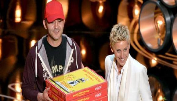 Repartidor de pizza de los Oscar pone su propio negocio 