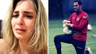 Macarena Gastaldo denuncia que arquero de Sporting Cristal le pegaba: “Me reventó la cabeza” | VIDEO 