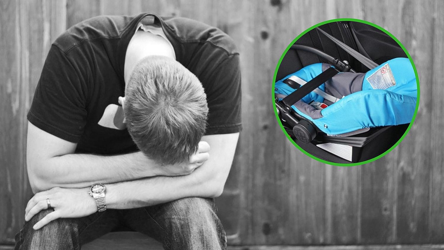 Padre fue a trabajar, dejó a su hija en su auto y descuido le provocó la muerte