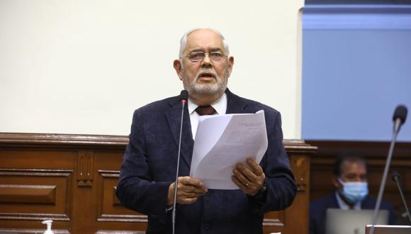 Jorge Montoya, vocero de Renovación Popular. (Foto: Congreso)