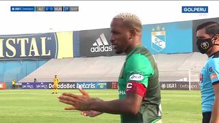 Jefferson Farfán ingresó en el Alianza Lima vs. Deportivo Municipal e hizo su debut oficial | VIDEO