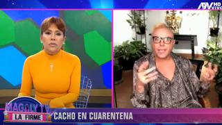 Magaly Medina y Carlos Cacho se vuelven tendencia en redes por curioso titular 