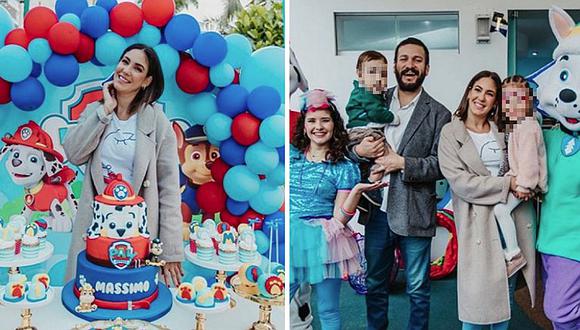 Tilsa Lozano comparte fotos oficiales del cumpleaños de su segundo hijo