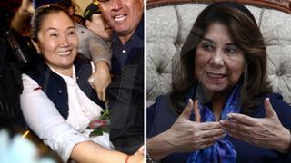 Martha Chávez sobre Keiko Fujimori: “Se sumará a la campaña en algunas semanas”