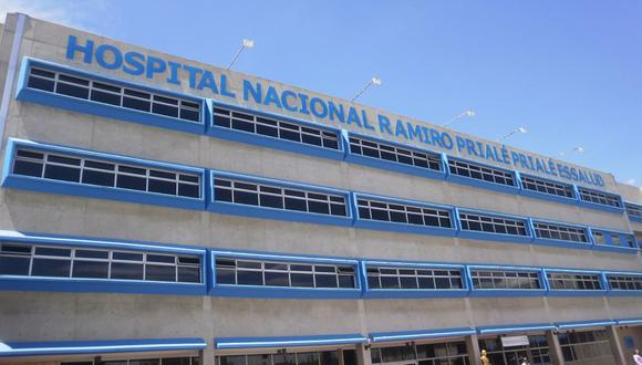 El paciente falleció en el hospital Ramiro Prialé de Essalud, en Huancayo, Junín. (Foto: Andina)