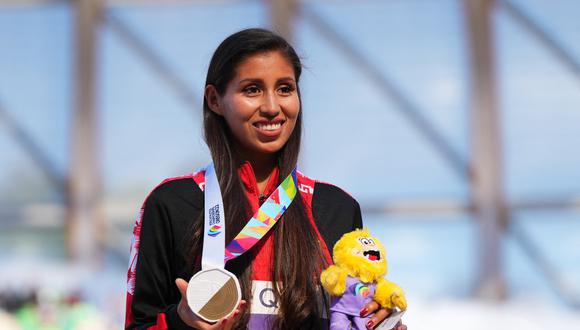 Kimberly García cuenta a Ojo lo que siente tras ser nominada por World Athletics a Mejor Atleta Femenina de este 2022. (REUTERS/Aleksandra Szmigiel)