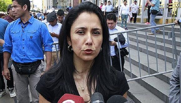 Nadine Heredia considera exagerado su impedimento de salida del país