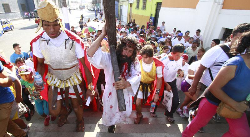 Semana Santa: No habrá Vía Crucis del 'Cristo Cholo' en el cerro San Cristóbal 