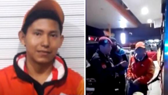 Grifero compra celular robado y horas después la policía lo detiene (VIDEO)