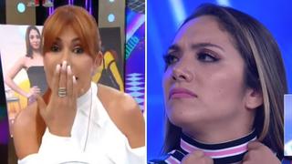 Magaly Medina a Chabelita: “hace un mes teníamos el dato sobre Christian y Pamela"