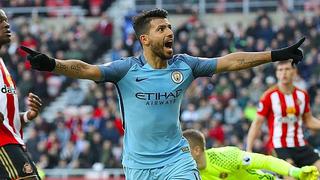 Premier League: Manchester City gana en Sunderland y se mete en la pelea 