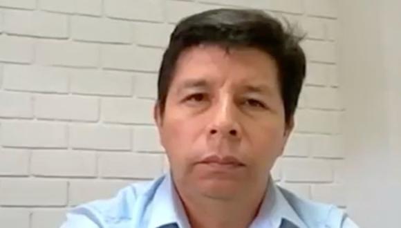 Pedro Castillo cumple prisión preventiva en el penal de Barbadillo.