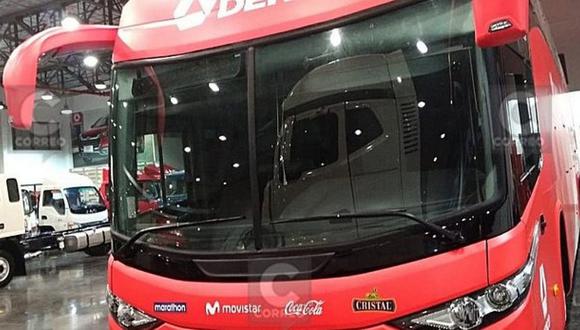 Conoce el nuevo bus oficial que trasladará a la Selección Peruana | FOTOS