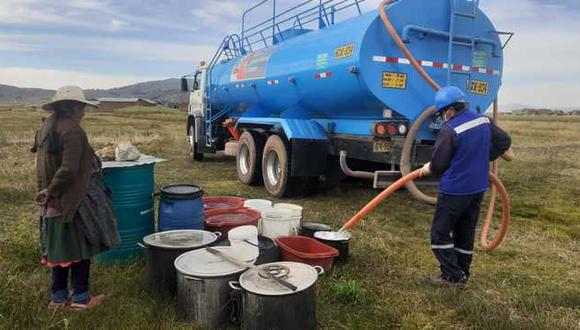 MVCS llevará agua potable para más de 30 mil puneños en comunidades rurales