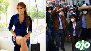 Magaly Medina: “La esposa de Pedro Castillo estaría buscando traje de gala para la toma de mando”
