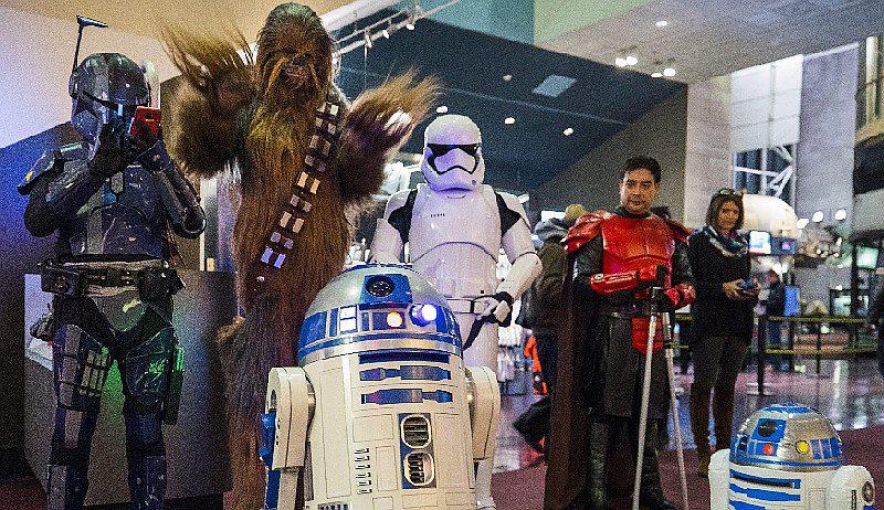 Star Wars: fans peruanos le ponen nombres de famosos personajes a sus hijos